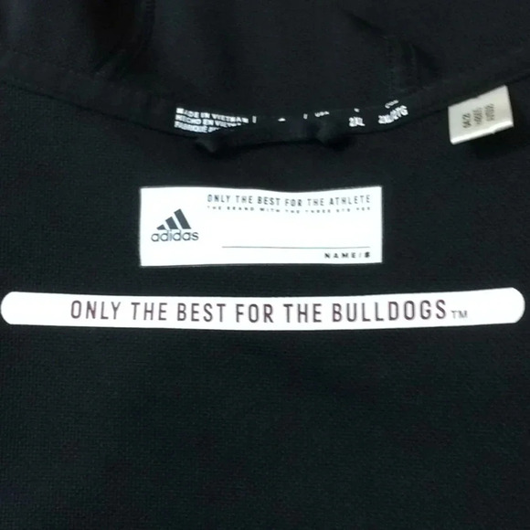 Mississippi State Univ Bulldogs adidas Hoodie - Picture 8 of 9